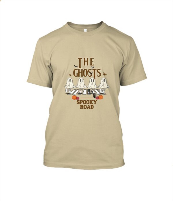 Beatles — The Ghost Spooky Road T-Shirt Cuello redondo Unisex