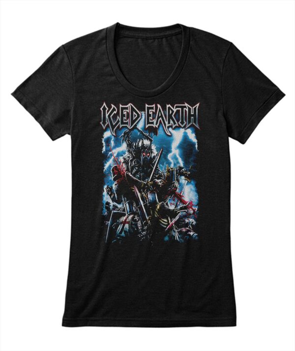 ICED EARTH Vigil Crusaders-Mujer