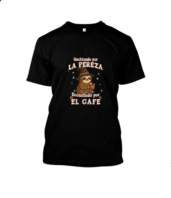 Perezoso Hechizado T-Shirt Cuello redondo Unisex
