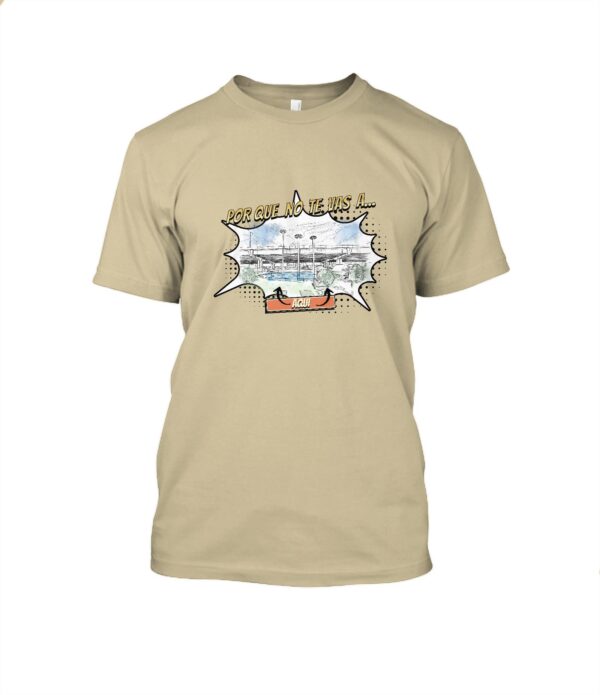 Fuente de la Hispanidad T-Shirt Cuello redondo Unisex