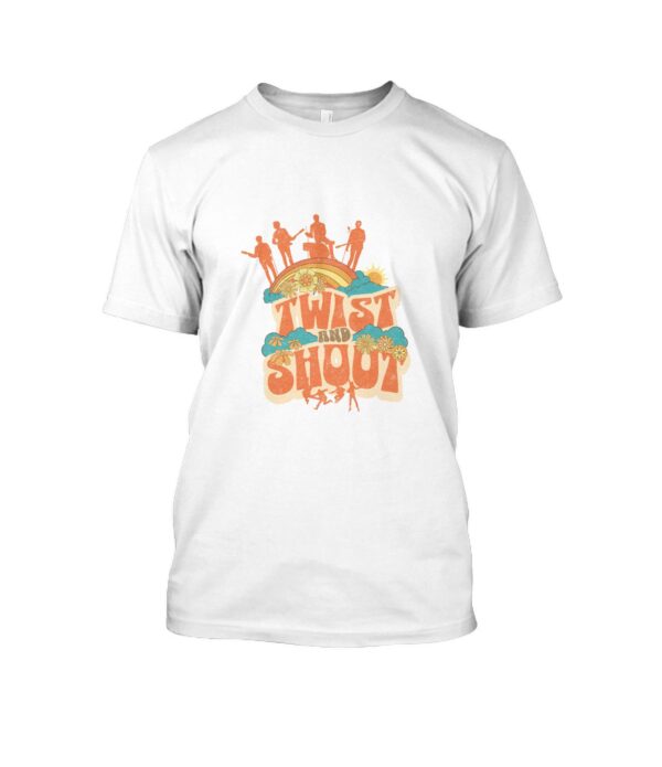 Beatles Twist and Shout T-Shirt Cuello redondo Unisex