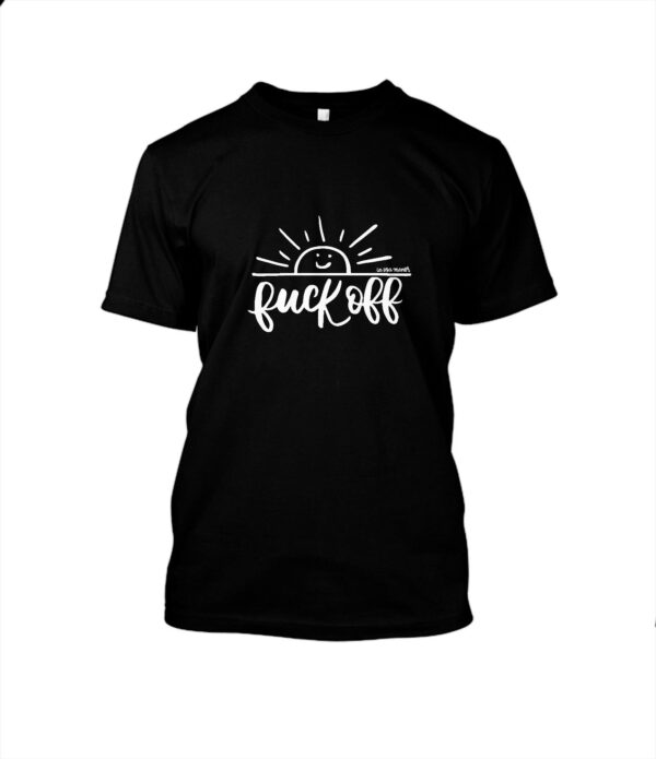 camiseta para los días felices (?)