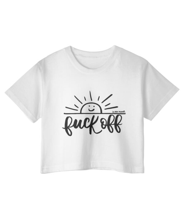 Crop top para los días felices (?)