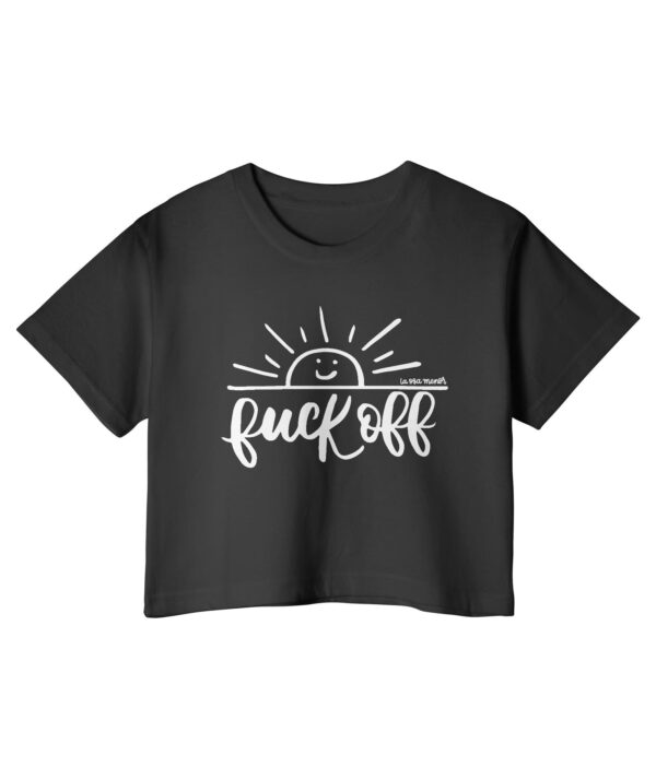 Crop top para los días felices (?)