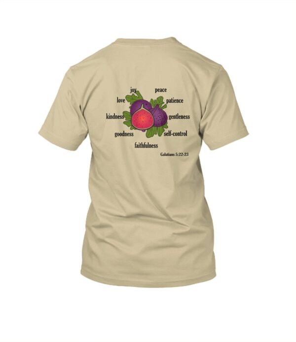 T-Shirt Cuello redondo Unisex-Frutos del espíritu