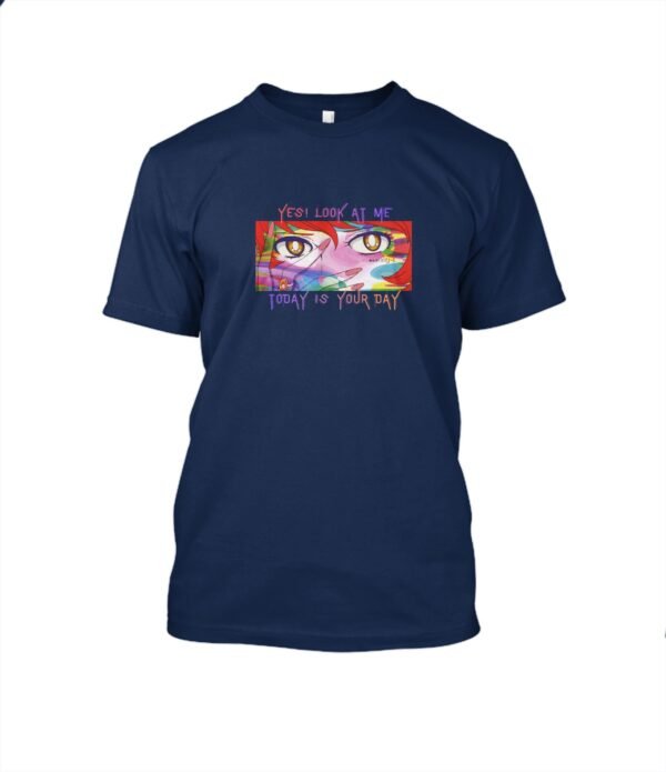 Look at me T-Shirt Cuello redondo Unisex