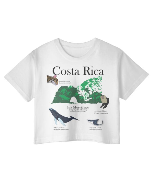 Crop top Isla murciélago