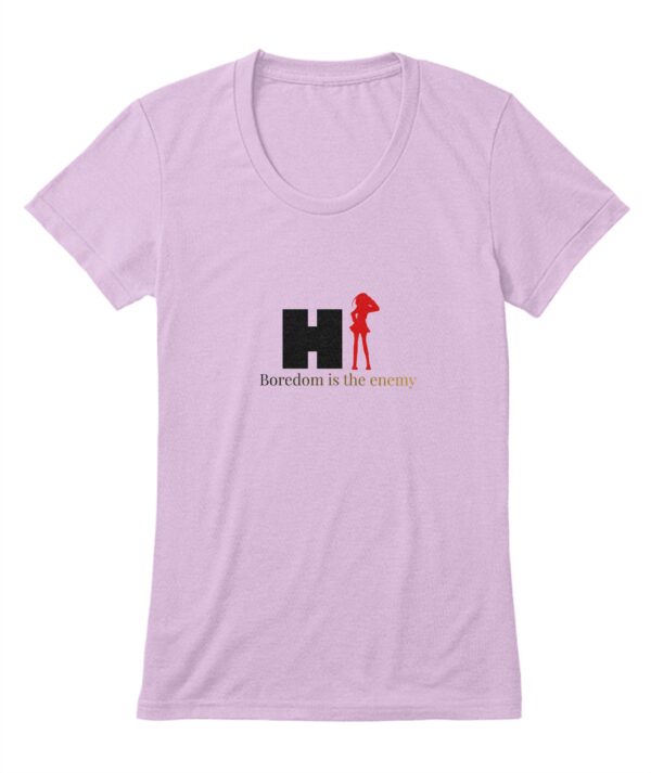 Bored T-shirt Cuello V Mujer