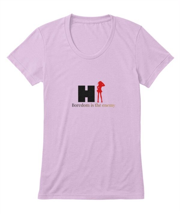 Bored T-shirt Cuello V Mujer