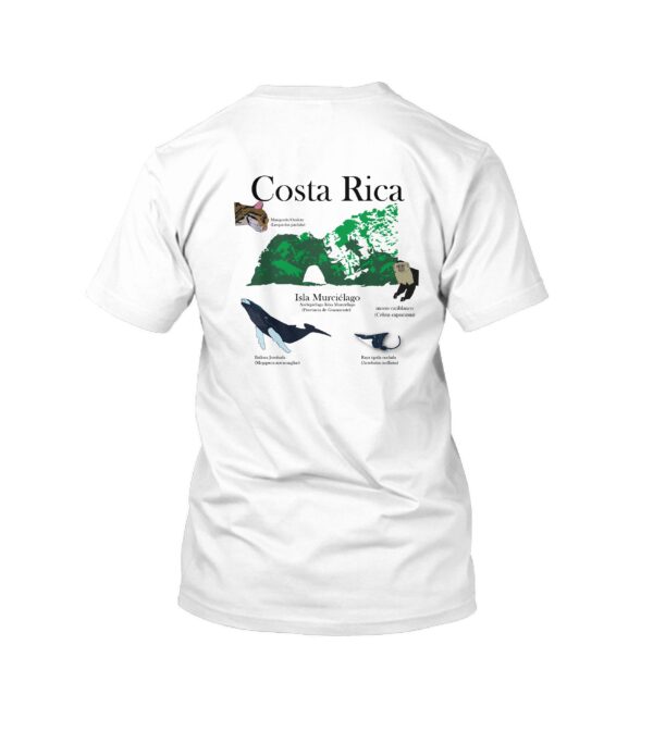 T-Shirt Cuello redondo Unisex Isla murciélago