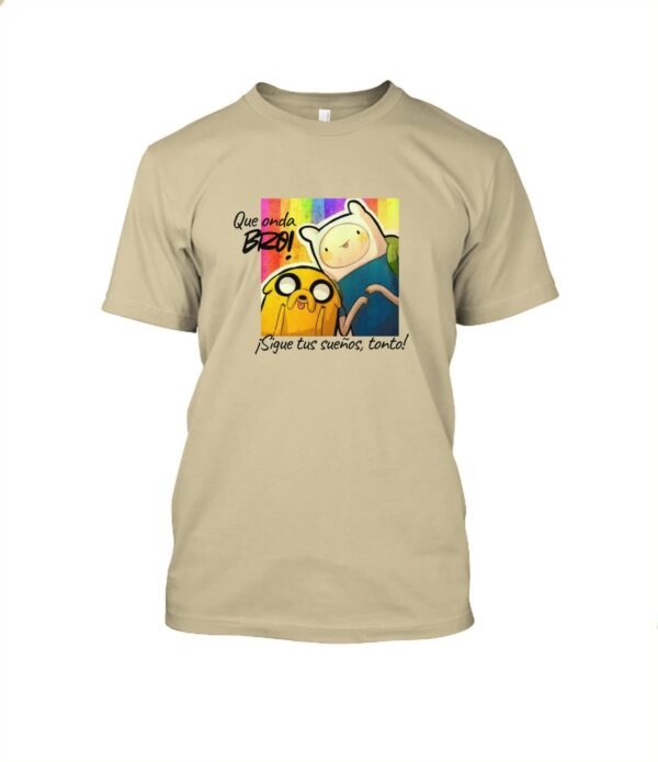 Motivational T-Shirt Cuello redondo Unisex