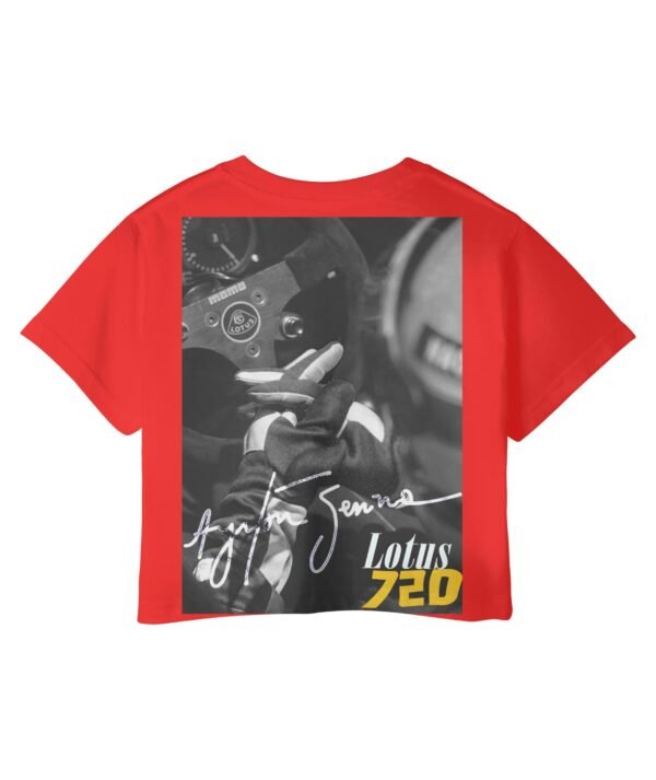 Crop top piloto carrera