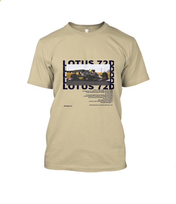 T-Shirt Cuello redondo Unisex Autos-Lotus