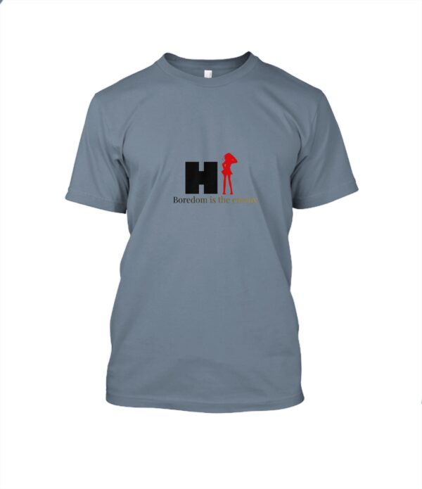 Bored T-Shirt Cuello redondo Unisex