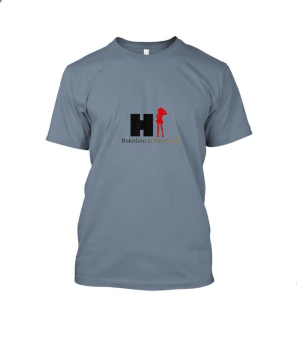 Bored T-Shirt Cuello redondo Unisex