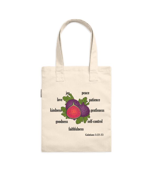 Tote Bag Frutos del espíritu (Color)
