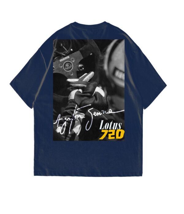 T-Shirt Oversize Unisex-piloto carrera