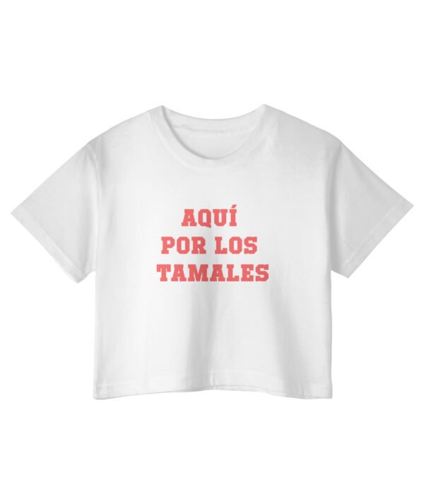 Aquí por los tamales