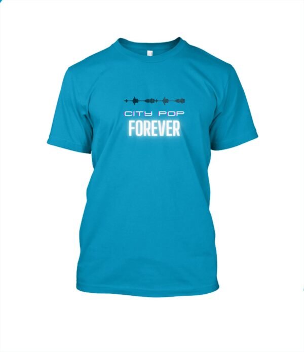 City Pop T-Shirt Cuello redondo Unisex