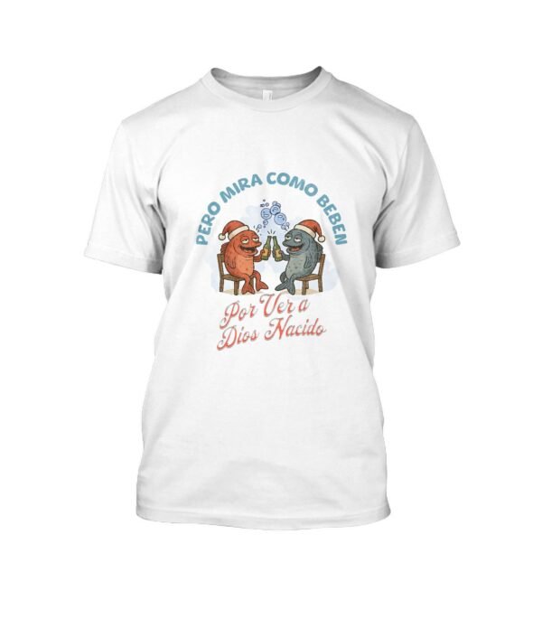 Los Peces en el Rio - T-Shirt Cuello redondo Unisex