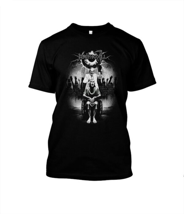 Death to All-Symbolic H Blanco y Negro