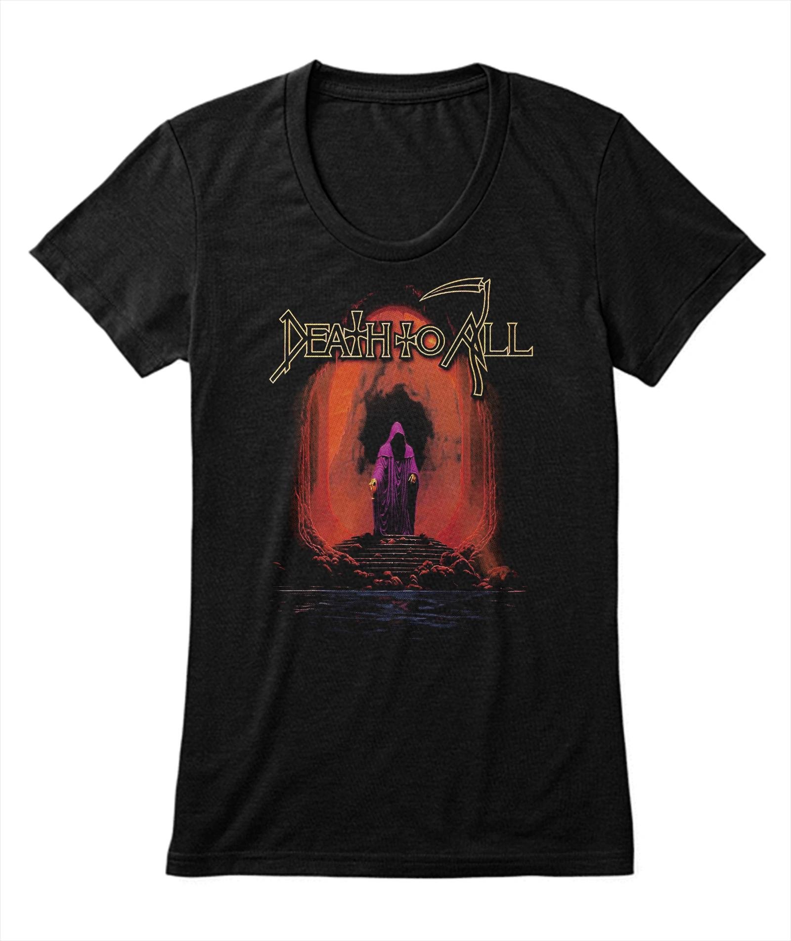 Death to All-Scream Of Perseverance-Mujer