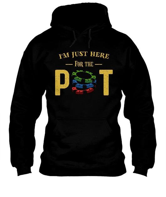 Hoodies Unisex POKER Heavy Blend "THE POT"