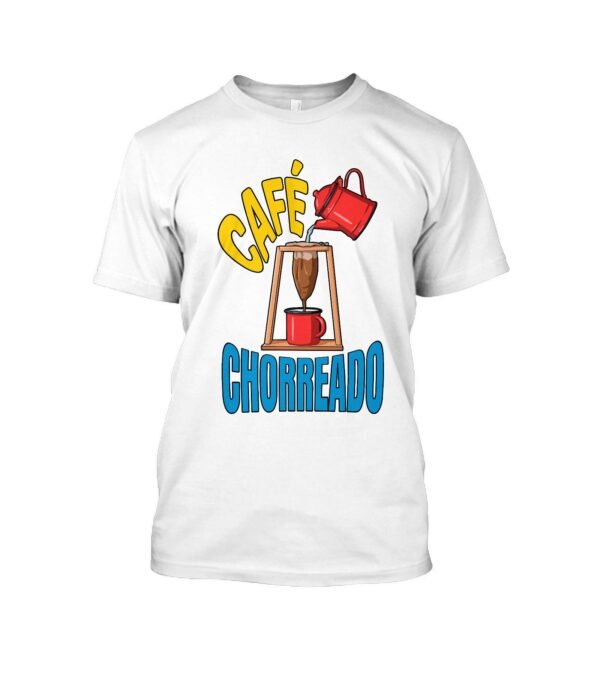 Café Chorreado ilustración de estilo moderno