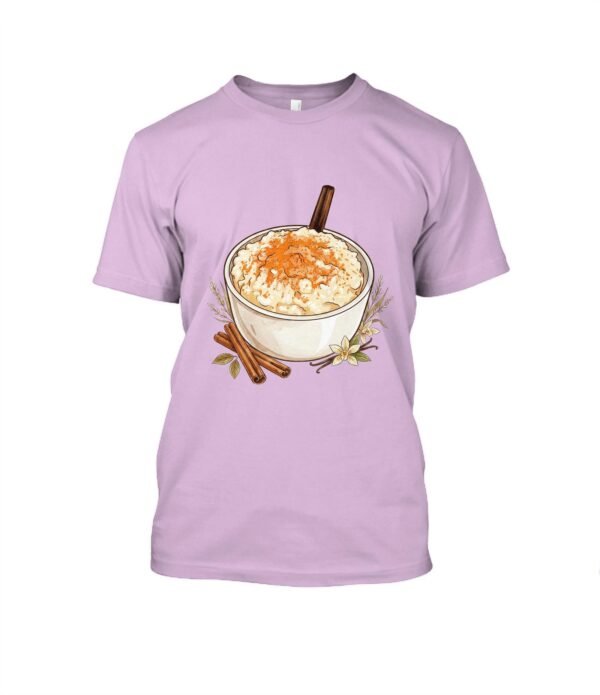Arroz con Leche ilustración en estilo clásico