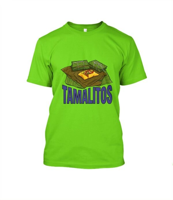 Los Tamales ilustración en estilo moderno