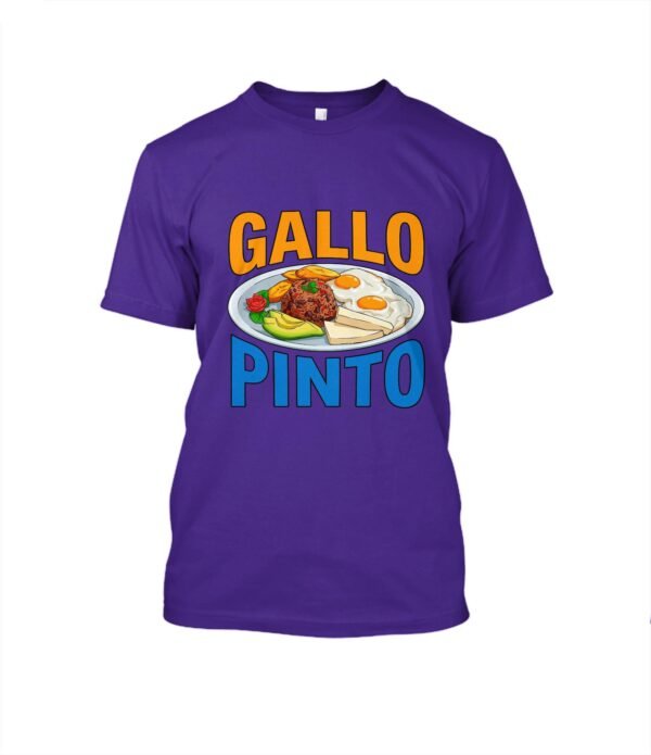 Gallo Pinto Frijoles Rojos ilustración de estilo moderno
