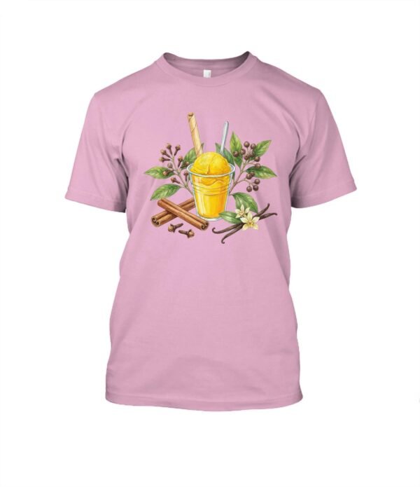 Helado de Sorbetera ilustración de estilo clásico
