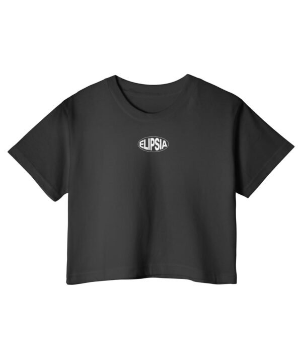 ELIPSIA Classic - Black Crop Top