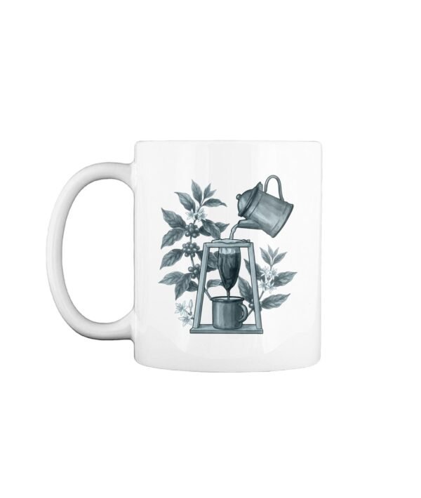 Café Chorreado en ilustración de estilo clásico