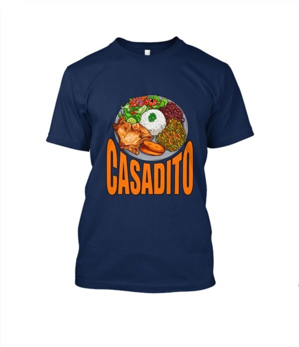 Casadito Tico ilustración de estilo moderno