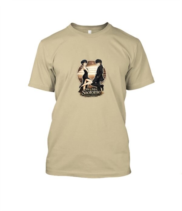 Camiseta Unisex Cuello redondo