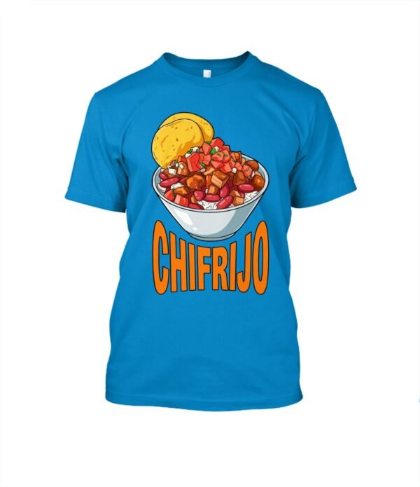 Chifrijo ilustración de estilo moderno