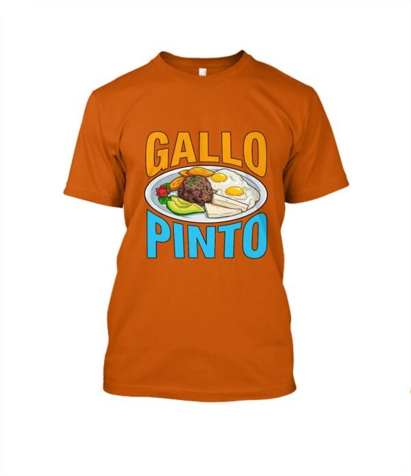 Gallo Pinto Frijoles Negros ilustración de estilo moderno