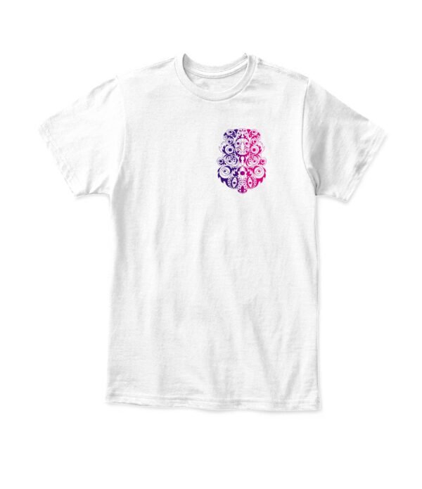 Dopamine-T-Shirt- Niño -Totem-Multicolor-Azul-Morado