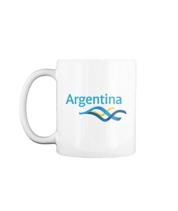 Mug de cerámica blanca de calidad extra